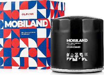 MOBILAND 802003440 - Filtru ulei aaoparts.ro