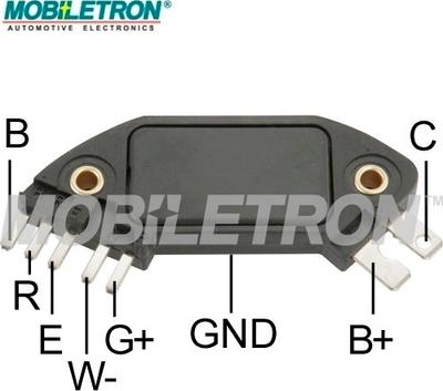 Mobiletron IG-D1952HV - Comutator aprindere aaoparts.ro