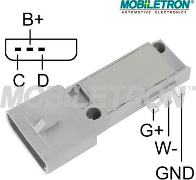 Mobiletron IG-F384HV - Comutator aprindere aaoparts.ro