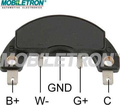 Mobiletron IG-M001 - Comutator aprindere aaoparts.ro