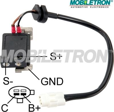 Mobiletron IG-T012 - Comutator aprindere aaoparts.ro