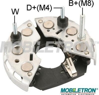 Mobiletron RB-17H - Punte diode aaoparts.ro