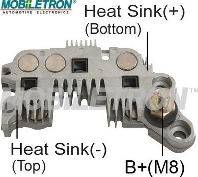 Mobiletron RD-07 - Punte diode aaoparts.ro