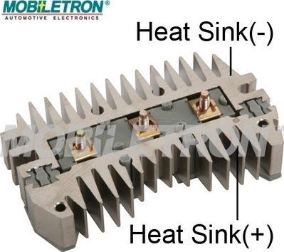 Mobiletron RD-17 - Punte diode aaoparts.ro