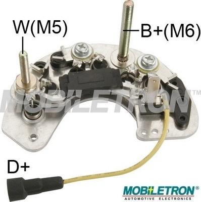 Mobiletron RL-11H - Punte diode aaoparts.ro