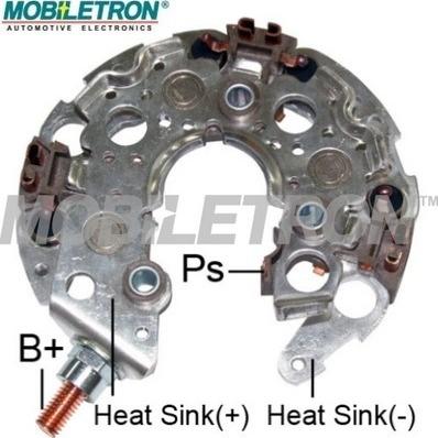 Mobiletron RN-37 - Punte diode aaoparts.ro