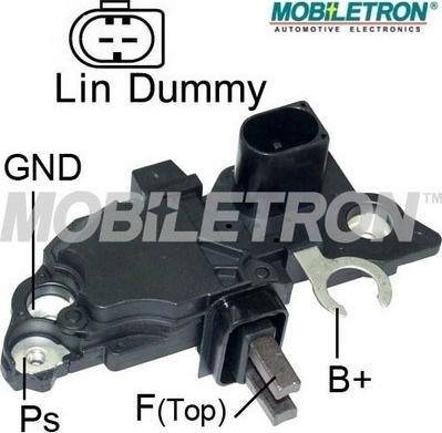 Mobiletron VR-B4197 - Regulator, alternator aaoparts.ro