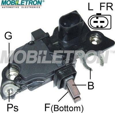 Mobiletron VR-B414 - Regulator, alternator aaoparts.ro