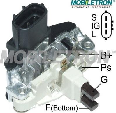 Mobiletron VR-B543B - Regulator, alternator aaoparts.ro