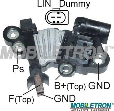 Mobiletron VR-B056 - Regulator, alternator aaoparts.ro