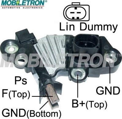 Mobiletron VR-B057 - Regulator, alternator aaoparts.ro