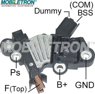 Mobiletron VR-B066 - Regulator, alternator aaoparts.ro