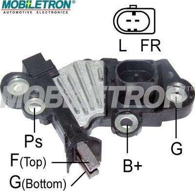 Mobiletron VR-B029 - Regulator, alternator aaoparts.ro