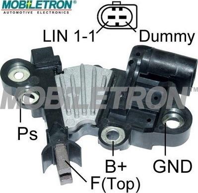 Mobiletron VR-B021 - Regulator, alternator aaoparts.ro