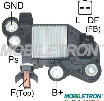 Mobiletron VR-B0706 - Regulator, alternator aaoparts.ro