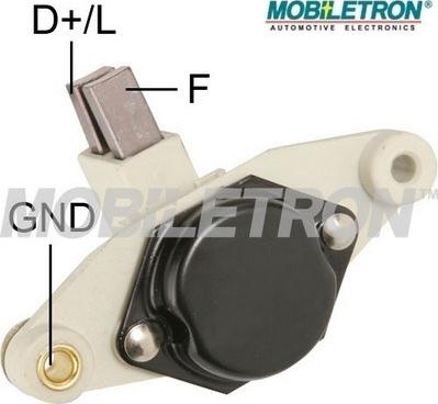 Mobiletron VR-B195M - Regulator, alternator aaoparts.ro