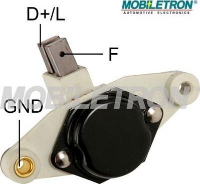 Mobiletron VR-B196M - Regulator, alternator aaoparts.ro