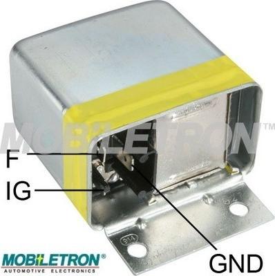Mobiletron VR-B190 - Regulator, alternator aaoparts.ro