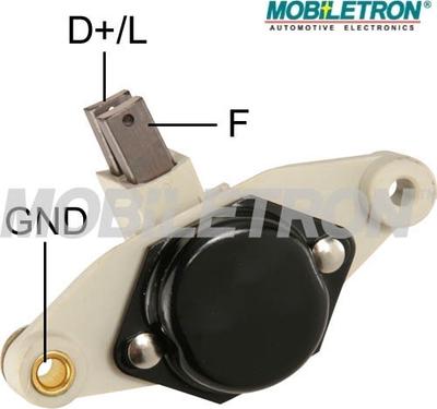 Mobiletron VR-B193M - Regulator, alternator aaoparts.ro