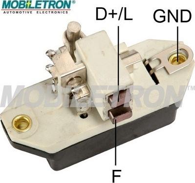 Mobiletron VR-B192 - Regulator, alternator aaoparts.ro