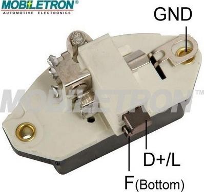 Mobiletron VR-B103 - Regulator, alternator aaoparts.ro