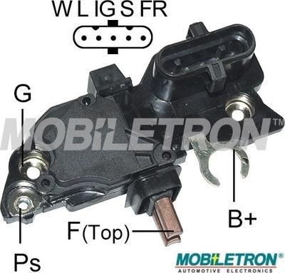 Mobiletron VR-B118B - Regulator, alternator aaoparts.ro