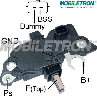 Mobiletron VR-B131 - Regulator, alternator aaoparts.ro