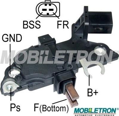 Mobiletron VR-B132 - Regulator, alternator aaoparts.ro