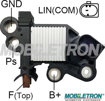 Mobiletron VR-B854 - Regulator, alternator aaoparts.ro