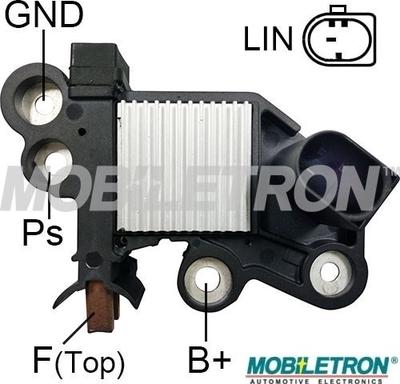 Mobiletron VR-B855 - Regulator, alternator aaoparts.ro