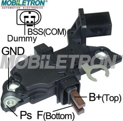 Mobiletron VR-B880 - Regulator, alternator aaoparts.ro