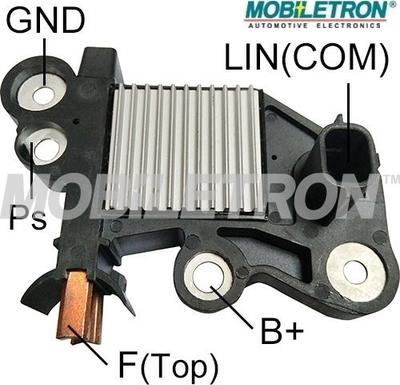 Mobiletron VR-B827 - Regulator, alternator aaoparts.ro