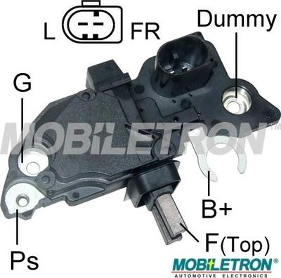 Mobiletron VR-B300 - Regulator, alternator aaoparts.ro