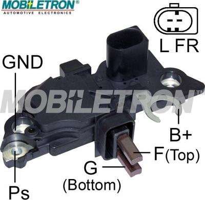 Mobiletron VR-B296 - Regulator, alternator aaoparts.ro