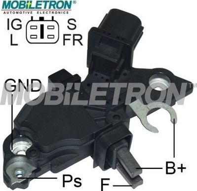 Mobiletron VR-B243 - Regulator, alternator aaoparts.ro