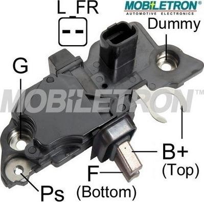 Mobiletron VR-B242 - Regulator, alternator aaoparts.ro