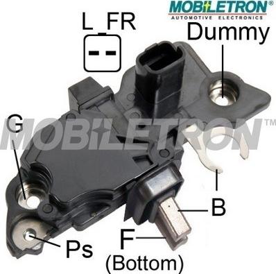 Mobiletron VR-B251 - Regulator, alternator aaoparts.ro