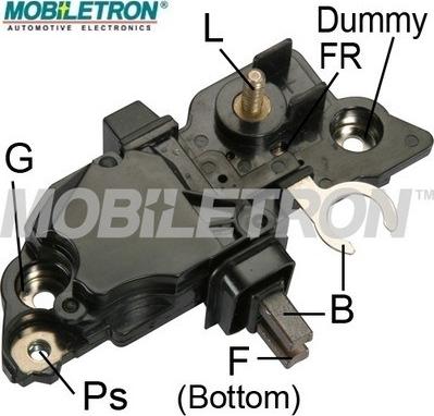 Mobiletron VR-B252 - Regulator, alternator aaoparts.ro