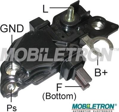 Mobiletron VR-B264 - Regulator, alternator aaoparts.ro