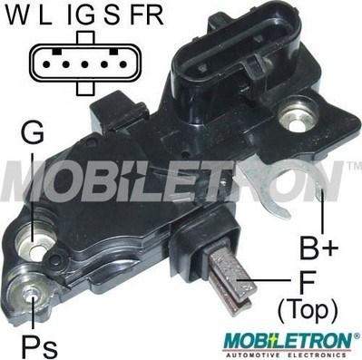 Mobiletron VR-B268 - Regulator, alternator aaoparts.ro