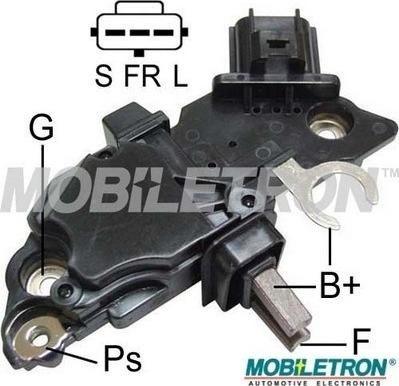 Mobiletron VR-B262 - Regulator, alternator aaoparts.ro