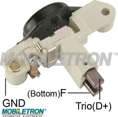 Mobiletron VR-B201H - Regulator, alternator aaoparts.ro