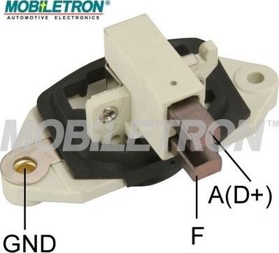 Mobiletron VR-B203 - Regulator, alternator aaoparts.ro