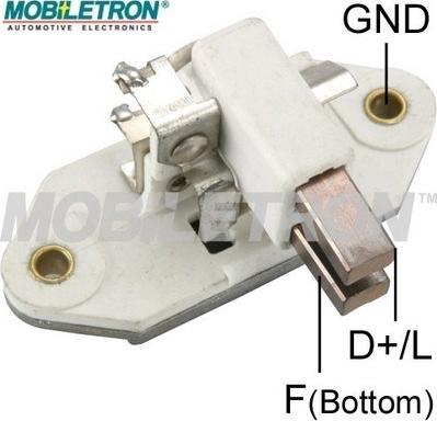 Mobiletron VR-B217H - Regulator, alternator aaoparts.ro