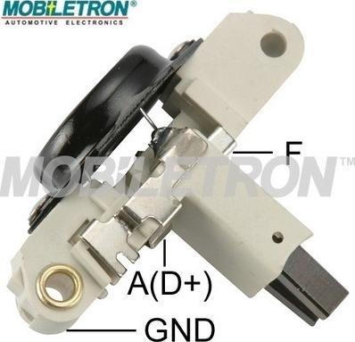 Mobiletron VR-B222 - Regulator, alternator aaoparts.ro