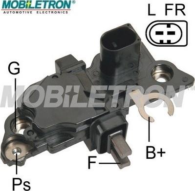 Mobiletron VR-B271 - Regulator, alternator aaoparts.ro