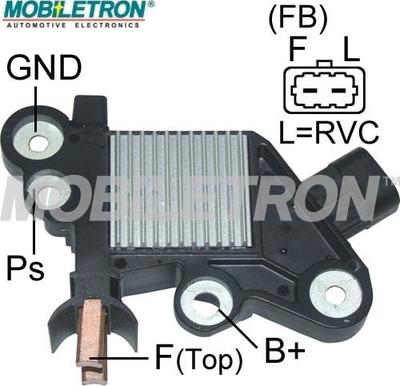 Mobiletron VR-B776 - Regulator, alternator aaoparts.ro