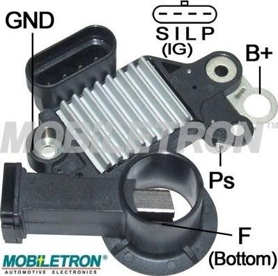 Mobiletron VR-D502 - Regulator, alternator aaoparts.ro