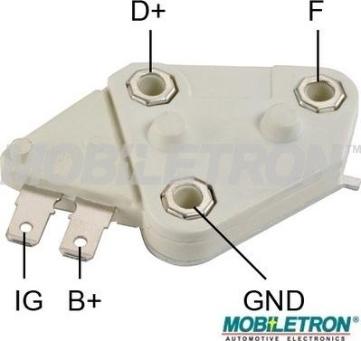 Mobiletron VR-D668C - Regulator, alternator aaoparts.ro