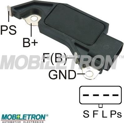 Mobiletron VR-D675H - Regulator, alternator aaoparts.ro
